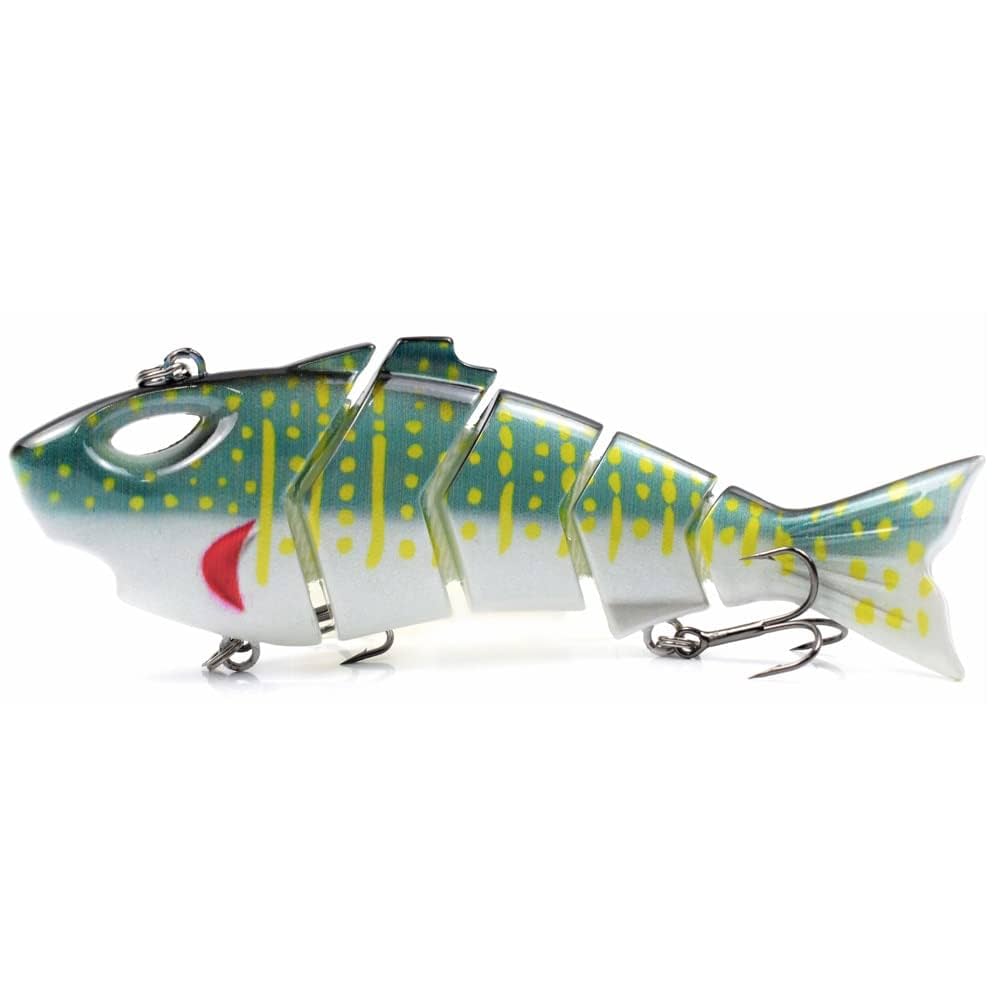 KG fish スイムベイト Amazon | ジョイントスイムベイト 140mm 40g 丈夫な生地 5
